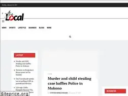 Sites similar to thelocal.ug