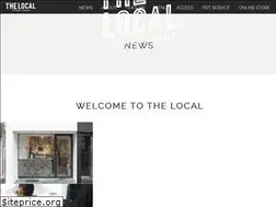 Sites similar to thelocal2016.com