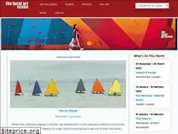 Sites similar to thelocalartscene.com