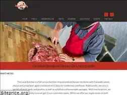 Sites similar to thelocalbutcherdenver.com
