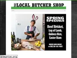 Sites similar to thelocalbutchershop.com