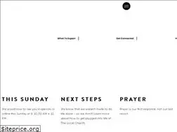 Sites similar to thelocalchurch.com