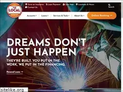 Sites similar to thelocalcreditunion.com