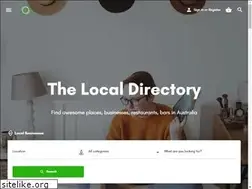 Sites similar to thelocaldirectory.com.au