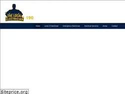 Sites similar to thelocalelectrician.com.au