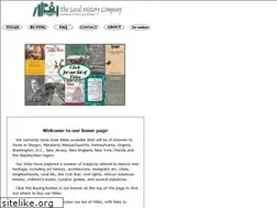 Sites similar to thelocalhistorycompany.com