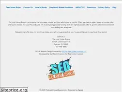 Sites similar to thelocalhousebuyers.com