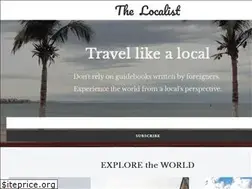 Sites similar to thelocalist.com