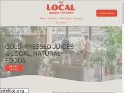 Sites similar to thelocaljuicery.com