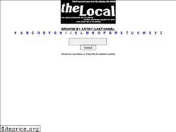 Sites similar to thelocalkaraoke.com