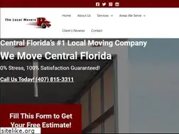 Sites similar to thelocalmovers.com