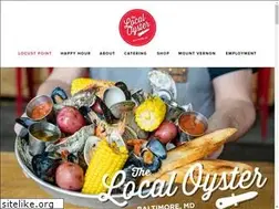 Sites similar to thelocaloyster.com