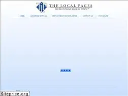 Sites similar to thelocalpages.com