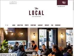 Sites similar to thelocalportmelbourne.com.au