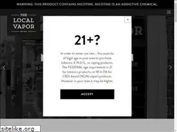 Sites similar to thelocalvapor.com