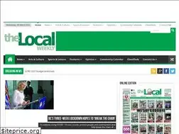 Sites similar to thelocalweekly.ca