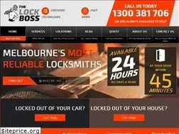 Sites similar to thelockboss.com.au