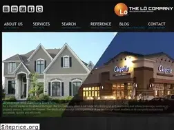 Sites similar to thelocompany.com