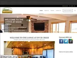 Sites similar to thelodgeatduckcreek.com