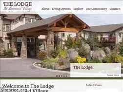 Sites similar to thelodgeatsherwood.com