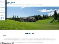 Sites similar to thelodgeatsnowvalley.ca