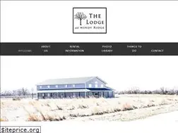 Sites similar to thelodgeatwindyridge.com