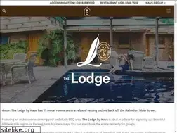 Sites similar to thelodgebyhaus.com.au