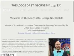 Sites similar to thelodgeofstgeorge.org