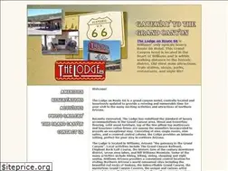 Sites similar to thelodgeonroute66.com