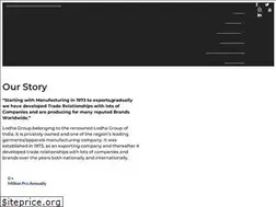 Sites similar to thelodhagroup.com