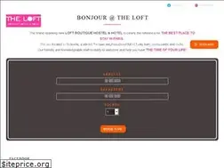 Sites similar to theloft-paris.com