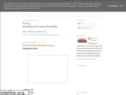 Sites similar to theloftcinema.blogspot.com