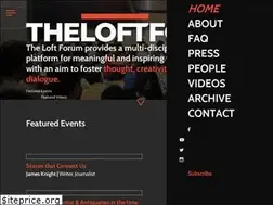 Sites similar to theloftforum.org