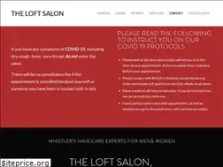 Sites similar to theloftsalon.com