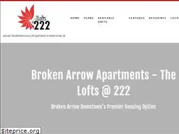 Sites similar to theloftsat222.com