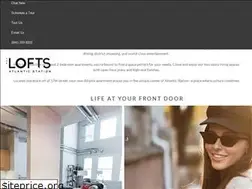 Sites similar to theloftsatatlanticstation.com