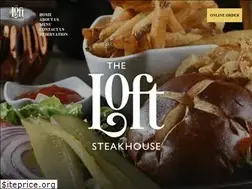 Sites similar to theloftsteakhouse.com