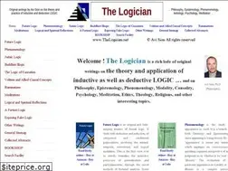 Sites similar to thelogician.net