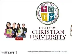 Sites similar to thelogoschristianuniversity.org