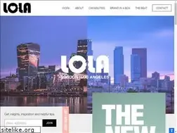 Sites similar to thelolaagency.com