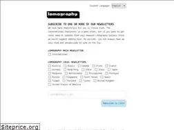 Sites similar to thelomographer.com