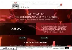 Sites similar to thelondonacademyofdance.com