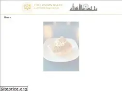 Sites similar to thelondonbaker.com