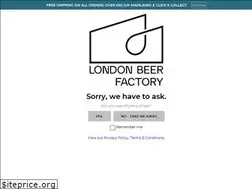 Sites similar to thelondonbeerfactory.com