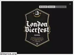 Sites similar to thelondonbierfest.com
