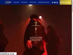 Sites similar to thelondoncabaretclub.com