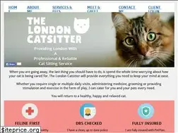 Sites similar to thelondoncatsitter.co.uk