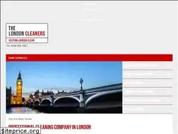 Sites similar to thelondoncleaners.co.uk