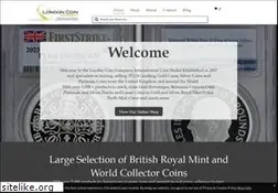 Sites similar to thelondoncoincompany.com