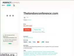 Sites similar to thelondonconference.com